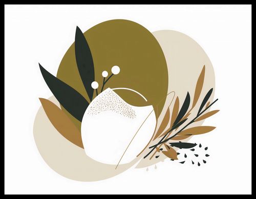 Plakat 65x50cm Botaniczna Esencja na Arena.pl