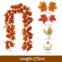 Girlanda z liści klonu 2M kolor S21-175 CM – S21 175 cm