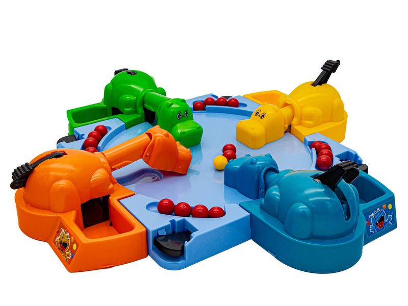 Hungry Hippo Game Gra Planszowa Głodne Hipcie zdjęcie 1