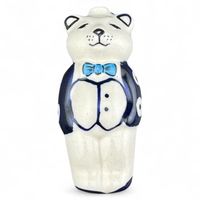 Zawieszka miś misio Kropka dek. 070A Ceramika Bolesławiec