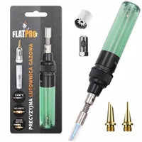 LUTOWNICA GAZOWA GAS OPALARKA PALNIK 3w1 REGULACJA HOT AIR GROTY ZESTAW GAZ