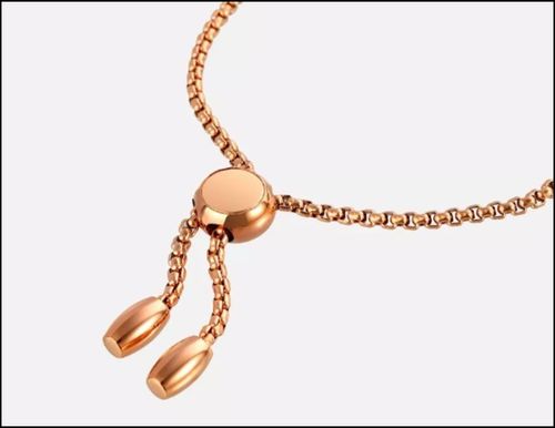 Zegarek damski SKMEI bransoleta elegancki złoty łańcuszek na Arena.pl