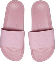 Klapki basenowe damskie 4F MM00FFLIF045A - jasny róż 40