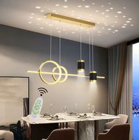 lampa sufitowa wisząca złota do jadalni nad stół