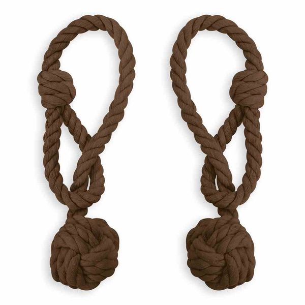 CURTBIN/AH/DAUPHIN/BROWN/2PCS zdjęcie 2