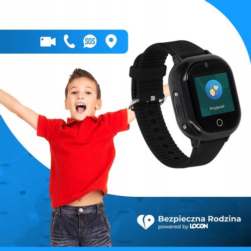 SMARTWATCH DLA CHŁOPCA GPS APLIKACJA PL WIFI na Arena.pl