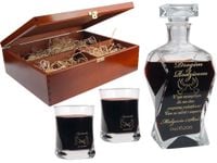 Karafka podziękowanie urodziny GRAWER DODATKI