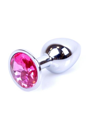 Plug-Jewellery Silver Plug- Pink na Arena.pl