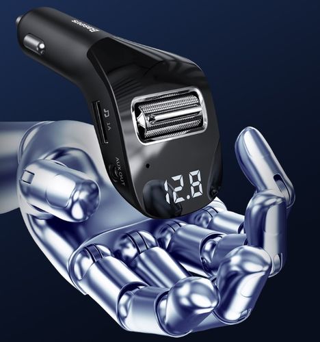 TRANSMITER FM BASEUS STREAMER F40 AUX 2XUSB na Arena.pl