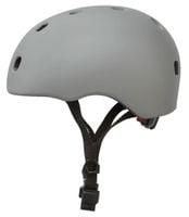 Dziecięcy kask rowerowy Kross Super Hero 014SGY szary 52-56cm S