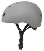 Dziecięcy kask rowerowy Kross Super Hero 014SGY szary 52-56cm S
