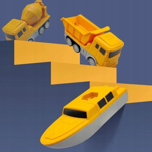 MAGNETYCZNE ZABAWKI DO MONTAŻU POJAZDÓW BUDOWLANYCH. ZABAWKI DLA DZIECI na Arena.pl