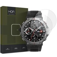 Szkło Hartowane 9H Hofi Pro+ 2szt. DO Amazfit T-Rex 3 Przezroczyste