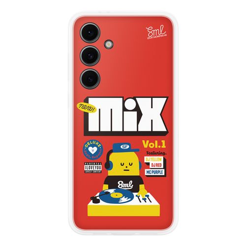 Etui case Samsung Flipsuit Case do Galaxy S 24 FE - czerwone na Arena.pl