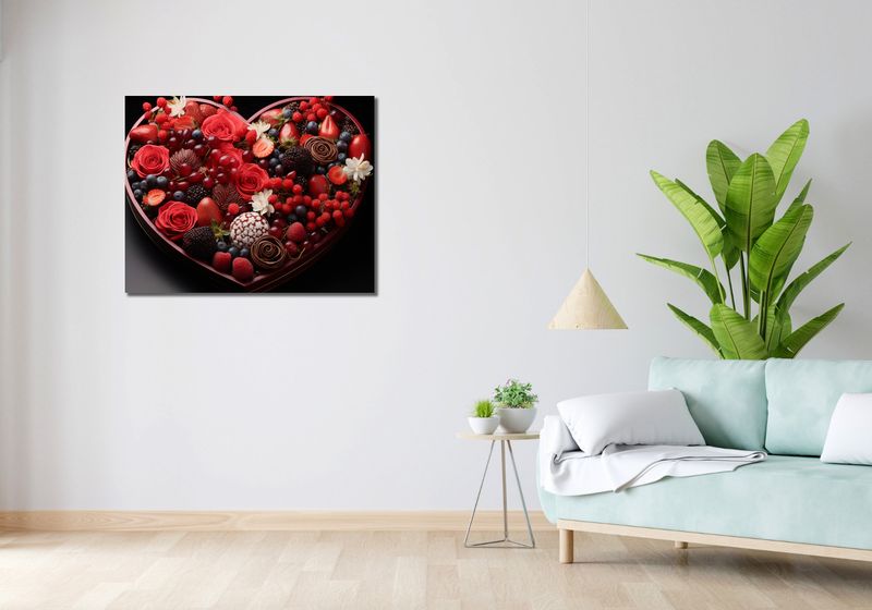 Obraz 90x70cm Kwintesencja Smaku zdjęcie 2