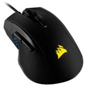 corsair ironclaw rgb, fps/moba gaming mouse, black, backlit rgb led