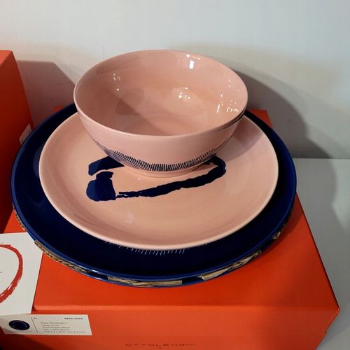 Serwis Serax x Yotam Ottolenghi, komplet naczyń z porcelany Feast dla 4osób na Arena.pl