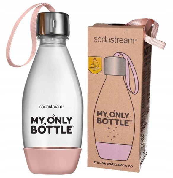 SODASTREAM BUTELKA 0,5L RÓŻOWA zdjęcie 6