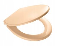 Deska sedesowa wolnoopadująca RIDDER Miami, brązowa, uniwersalna