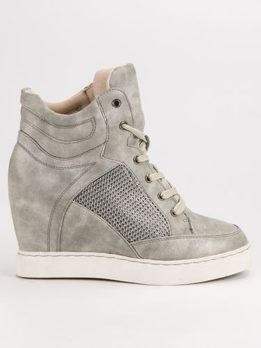 SZARE SNEAKERSY Rozmiar - 36 na Arena.pl