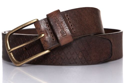 WRANGLER BRAID EMBOSS II BROWN W0A99U185 110 na Arena.pl