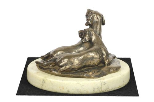 Wyżeł Weimarski - figurka - 4679 na Arena.pl