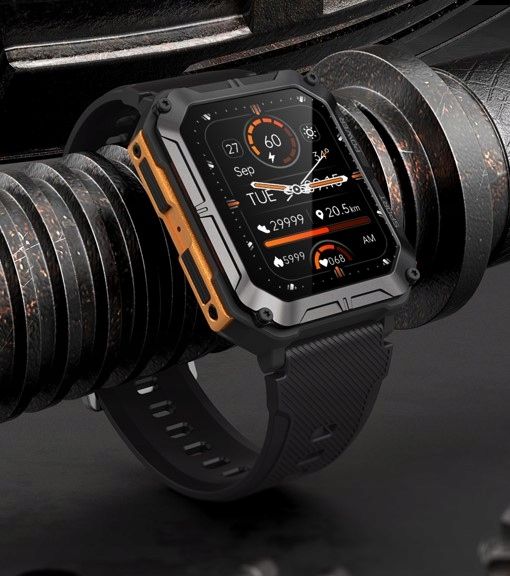 CUBOT C2OPRO SMARTWATCH PANCERNY PULS ROZMOWY TEL zdjęcie 11