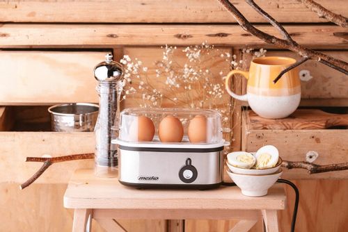 Jajowar Do Gotowania Do 3 Jajek Automat 350W Mesko na Arena.pl