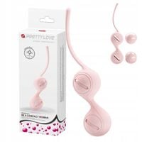 KULKI GEJSZY trening MIĘŚNI KEGLA silikonowe dyskretny orgazm dla kobiet