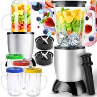 Blender kielichowy RETOO R-E606-1 250 W srebrny