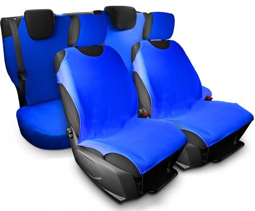 KOSZULKI POKROWCE SAMOCHODOWE TYŁ PRZÓD 7 KOLORÓW na Arena.pl