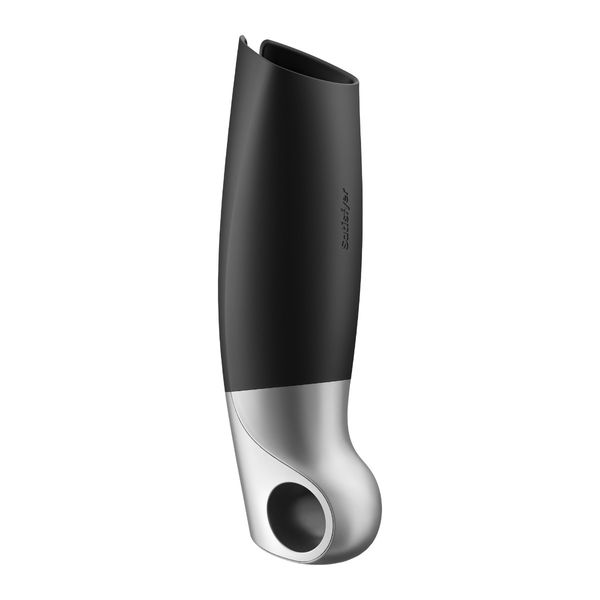 Satisfyer Power Masturbator Black Silver zdjęcie 3