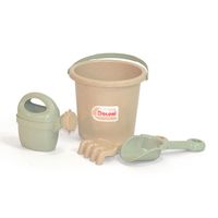 zabawki do piaskownicy Wiaderko Plus beżowy MAŁPISZON