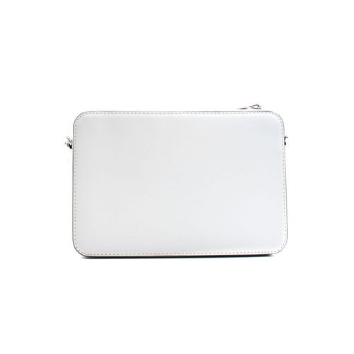 Torba na ramię Michael Kors 35T5STTC3Y-OPTIC-WHITE Biały 24 x 16 x 5 cm na Arena.pl