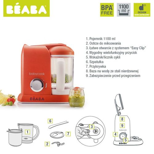 Babycook Paprika, Beaba na Arena.pl