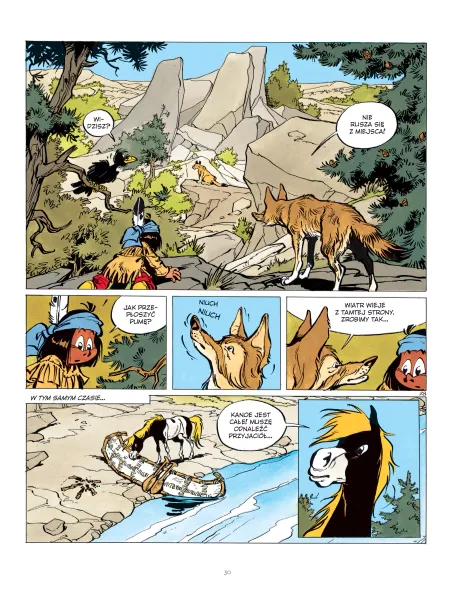 Yakari. Tom 12. Yakari i kojot zdjęcie 4