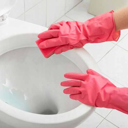 ŻEL PŁYN DO CZYSZCZENIA WC TOALETY SANITARIATÓW TOALET BEZ KAMIENIA 5L na Arena.pl