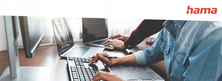 Hama GŁOŚNIKI KOMPUTEROWE do laptopa, PC stereo zdjęcie 8