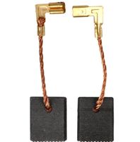 Szczotki węglowe do szlifierki DeWalt N442417 DWE4233 DWE4237 DWE4257