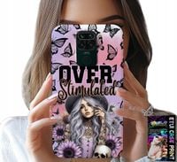 ETUI DO XIAOMI NOTE 9 - OVER STIMULATED, NASTOLETNIE WZORY, CASE