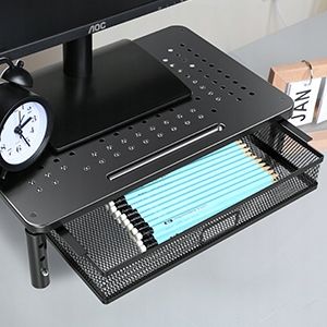 PODSTAWKA POD MONITOR LCD Z SZUFLADĄ LAPTOP REGULOWANA Z SZUFLADĄ na Arena.pl