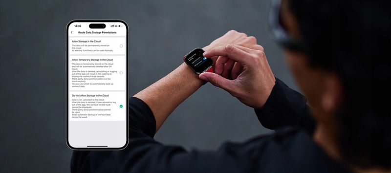 Smartwatch Amazfit Bip 6 szary zdjęcie 8