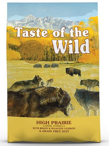 Taste of the Wild High Prairie Canine z mięsem z bizona 12,2kg na Arena.pl