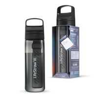 LifeStraw Go 2.0 Czarna butelka filtrująca 0,65L Nordic Noir