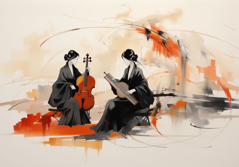 Plakat 100x70cm Harmonia Ciszy zdjęcie 1