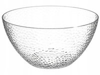 MISKA Estiva 25,5 cm transparentna PLASTIKOWA