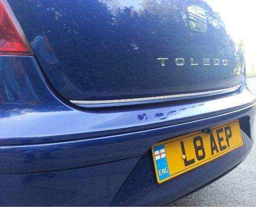 SEAT TOLEDO III - LISTWA CHROM Chromowana NA KLAPE na Arena.pl