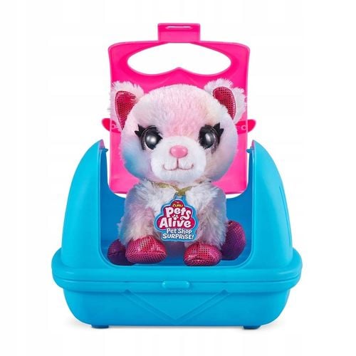 PETS ALIVE INTERAKTYWNY KOT ZABAWKA Z FUNKCJĄ MÓWIENIA I POWTARZANIA ZURU na Arena.pl