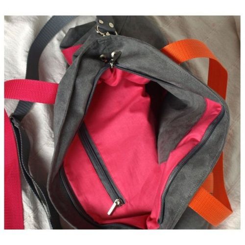 Szara torba na ramię na Arena.pl