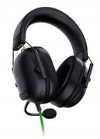 Słuchawki Razer BlackShark V2 X Wired Gamingowe NASA Czarny Zielony XBOX PS